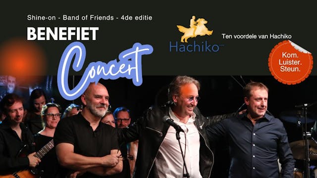 Shine-On IV - benefietconcert
