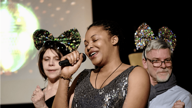 Buurtbar: Vernissage De Revue