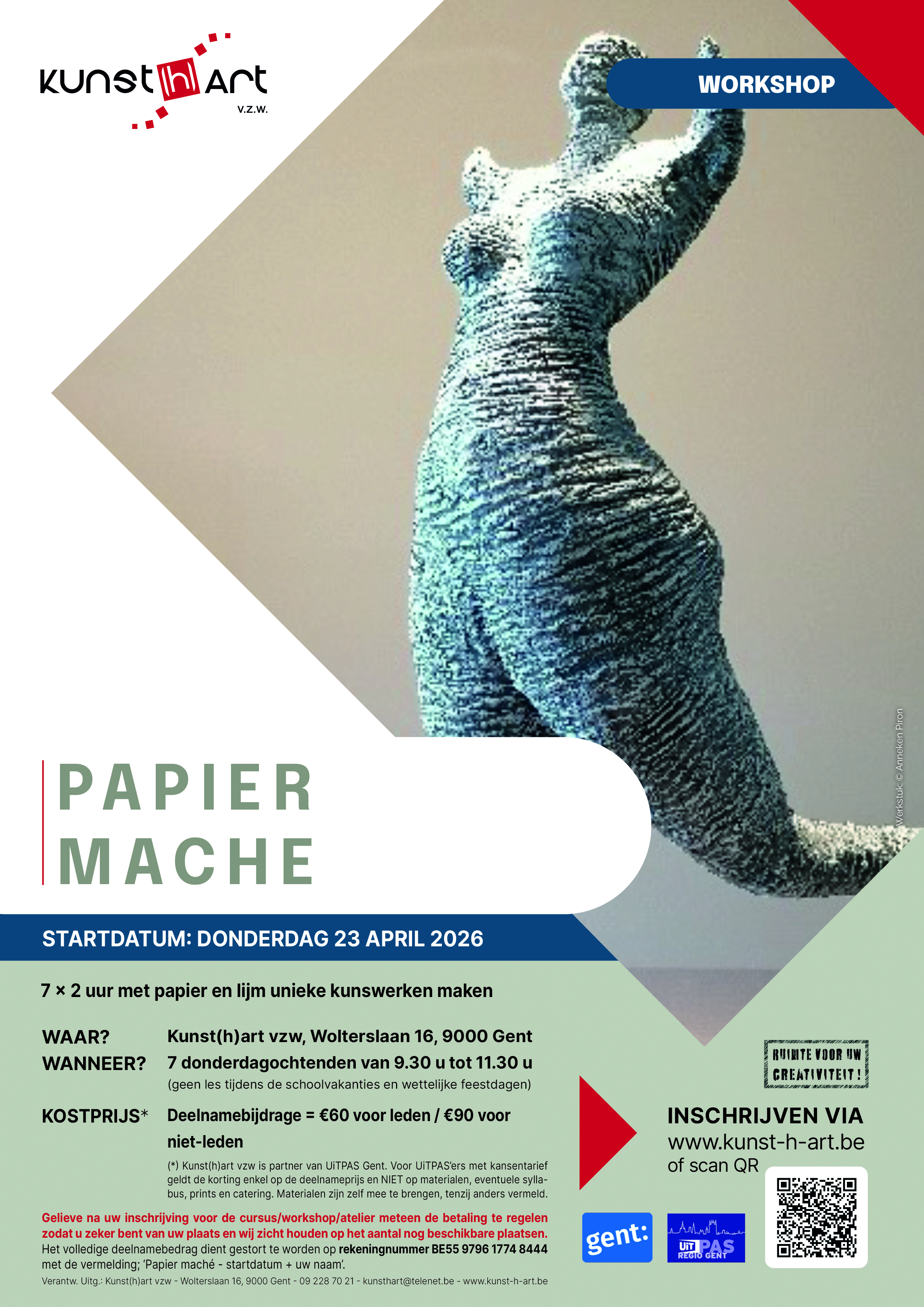 Affiche Papier Mache