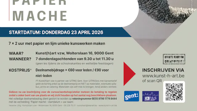 Affiche Papier Mache