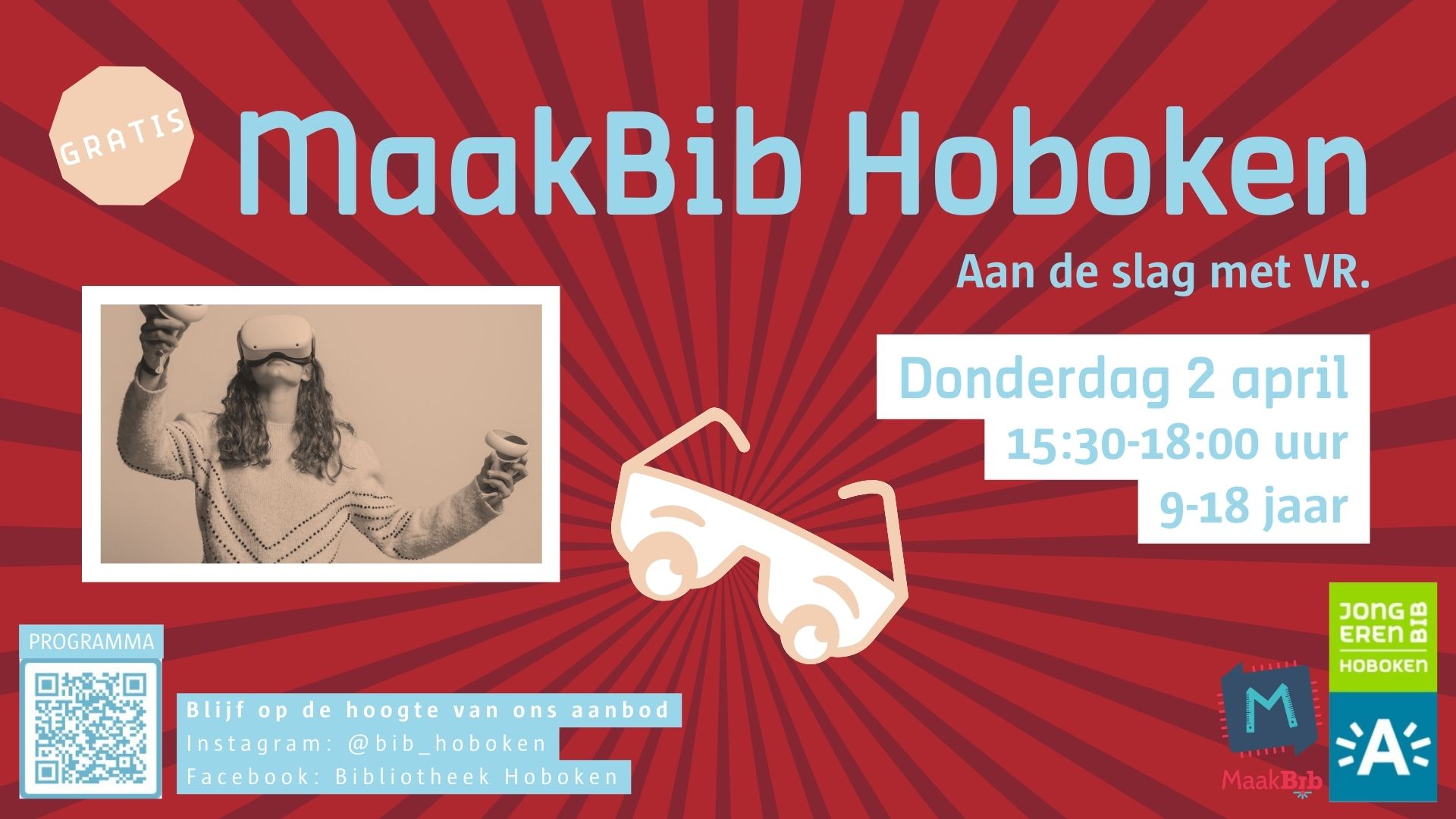 MaakBib Hoboken VR