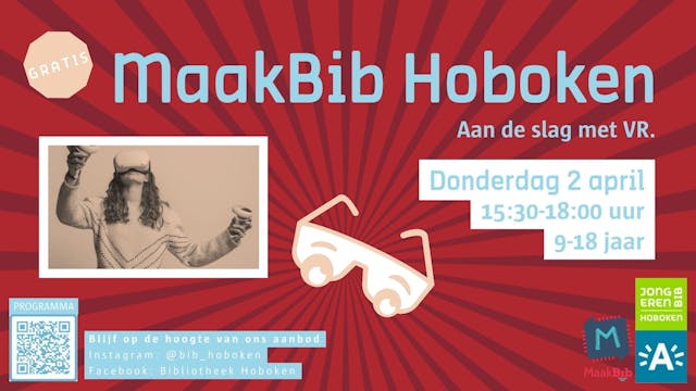 MaakBib Hoboken VR
