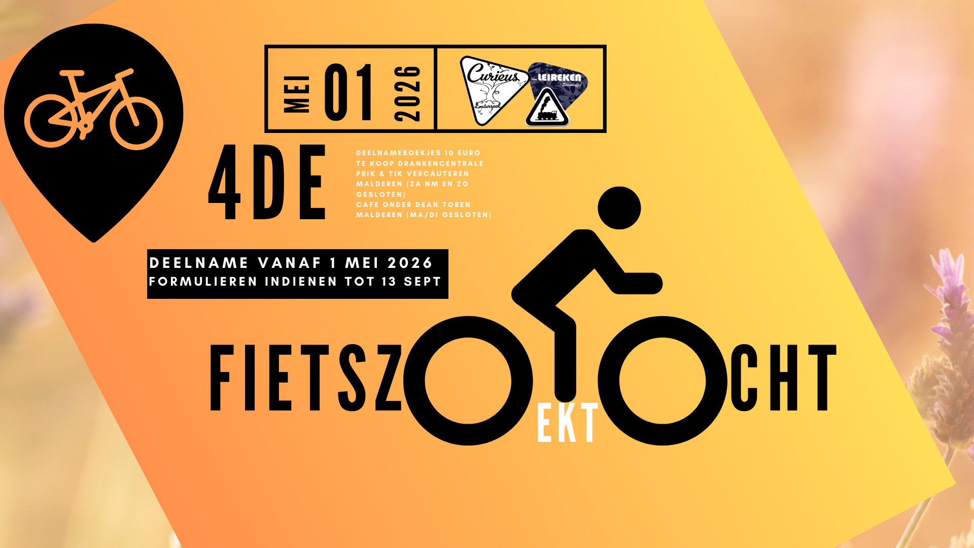 Fietszoektocht 1 mei