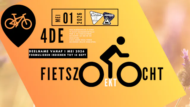 Fietszoektocht 1 mei