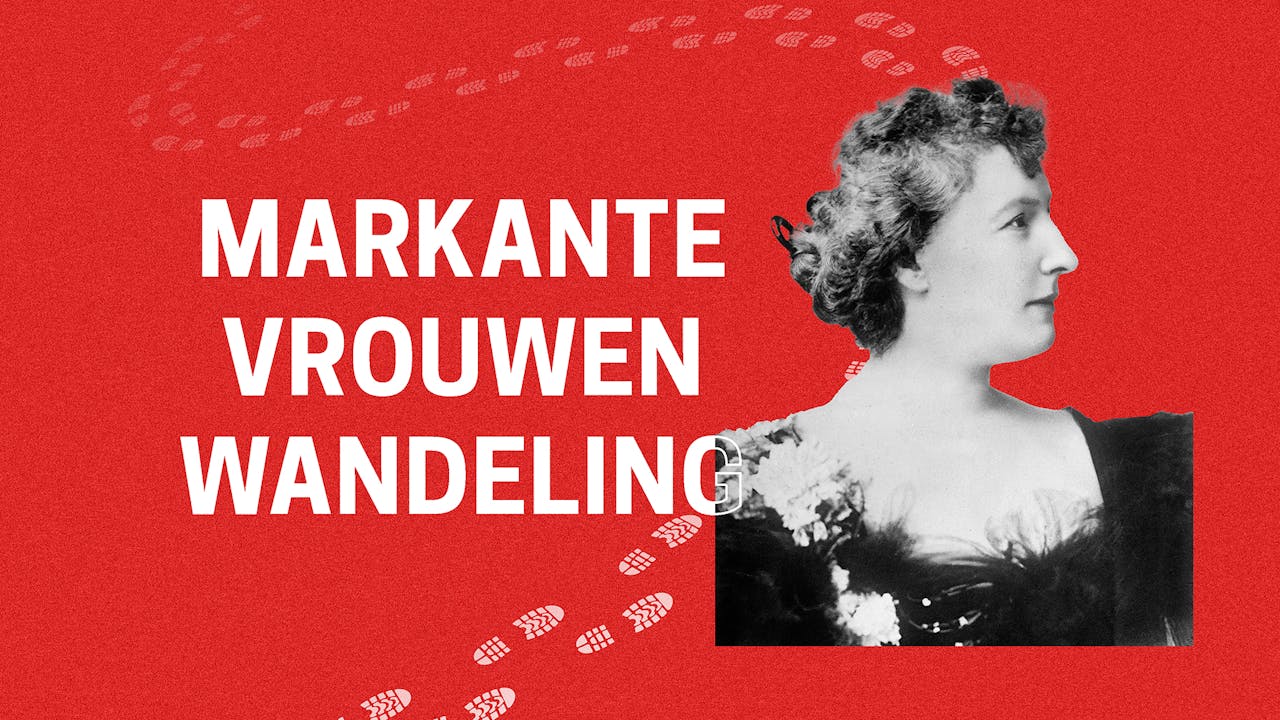 Markante vrouwenwandeling