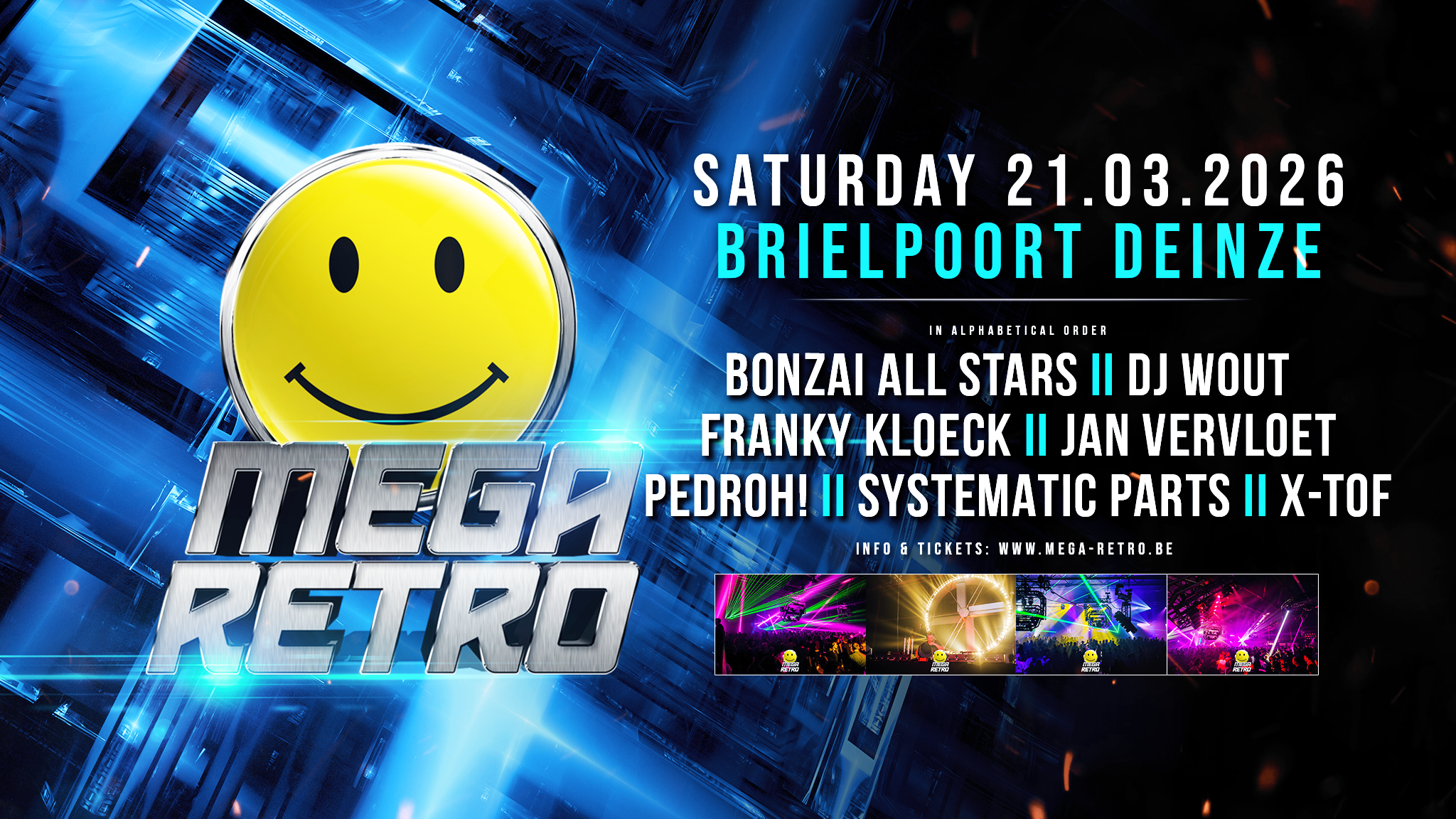 Mega Retro Brielpoort Deinze 21.03.26