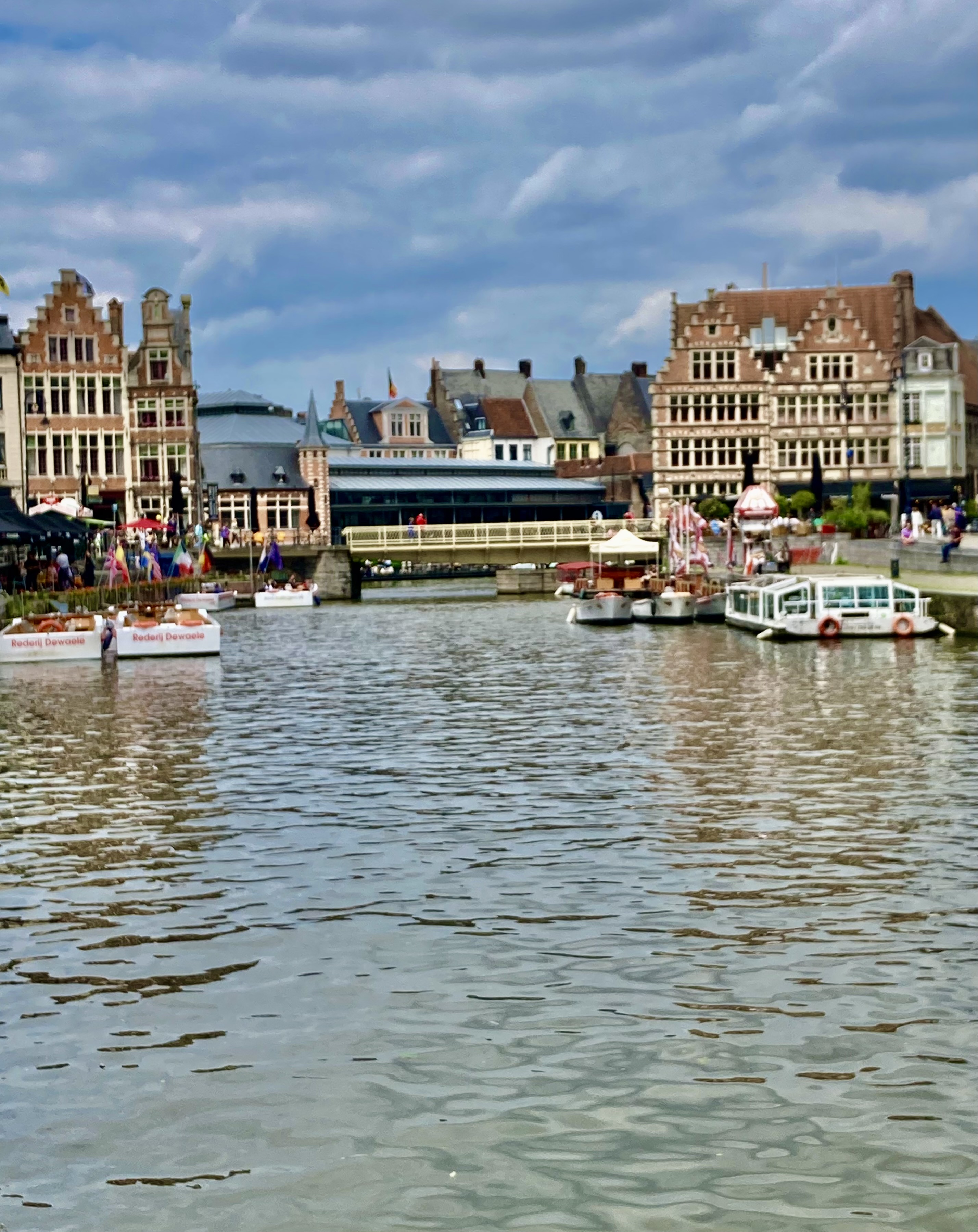 Beleef Gent ook vanop het water.