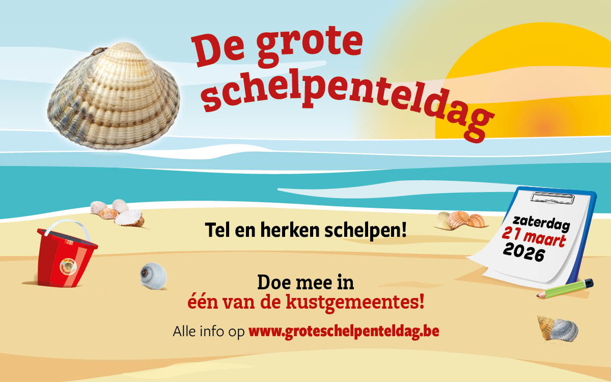 Grote Schelpenteldag 2026