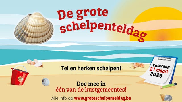 Grote Schelpenteldag 2026