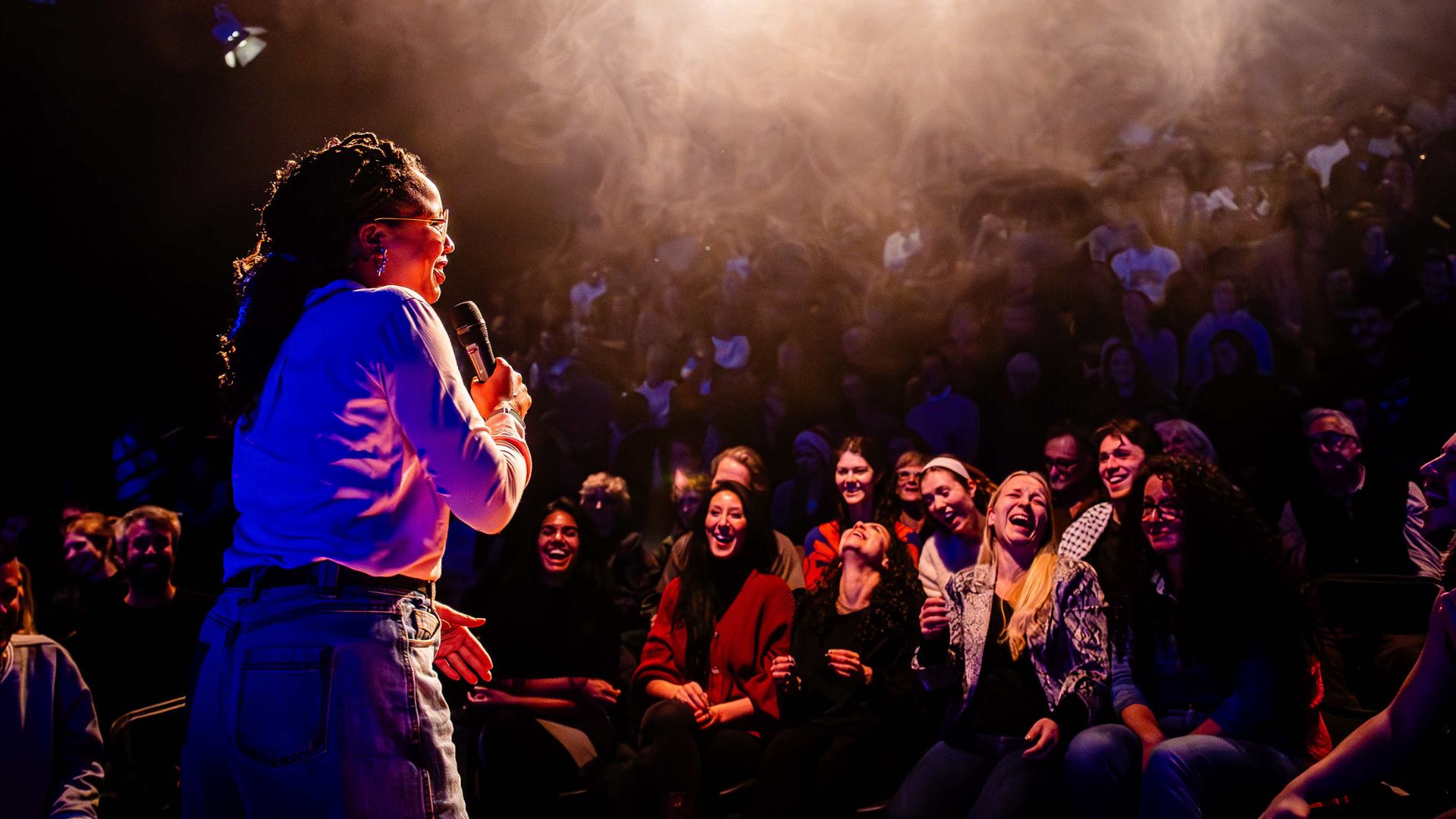 sfeer foto 'Nuff Said'