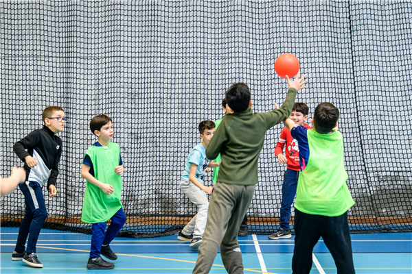 Sportacademie Koekelberg op woensdag