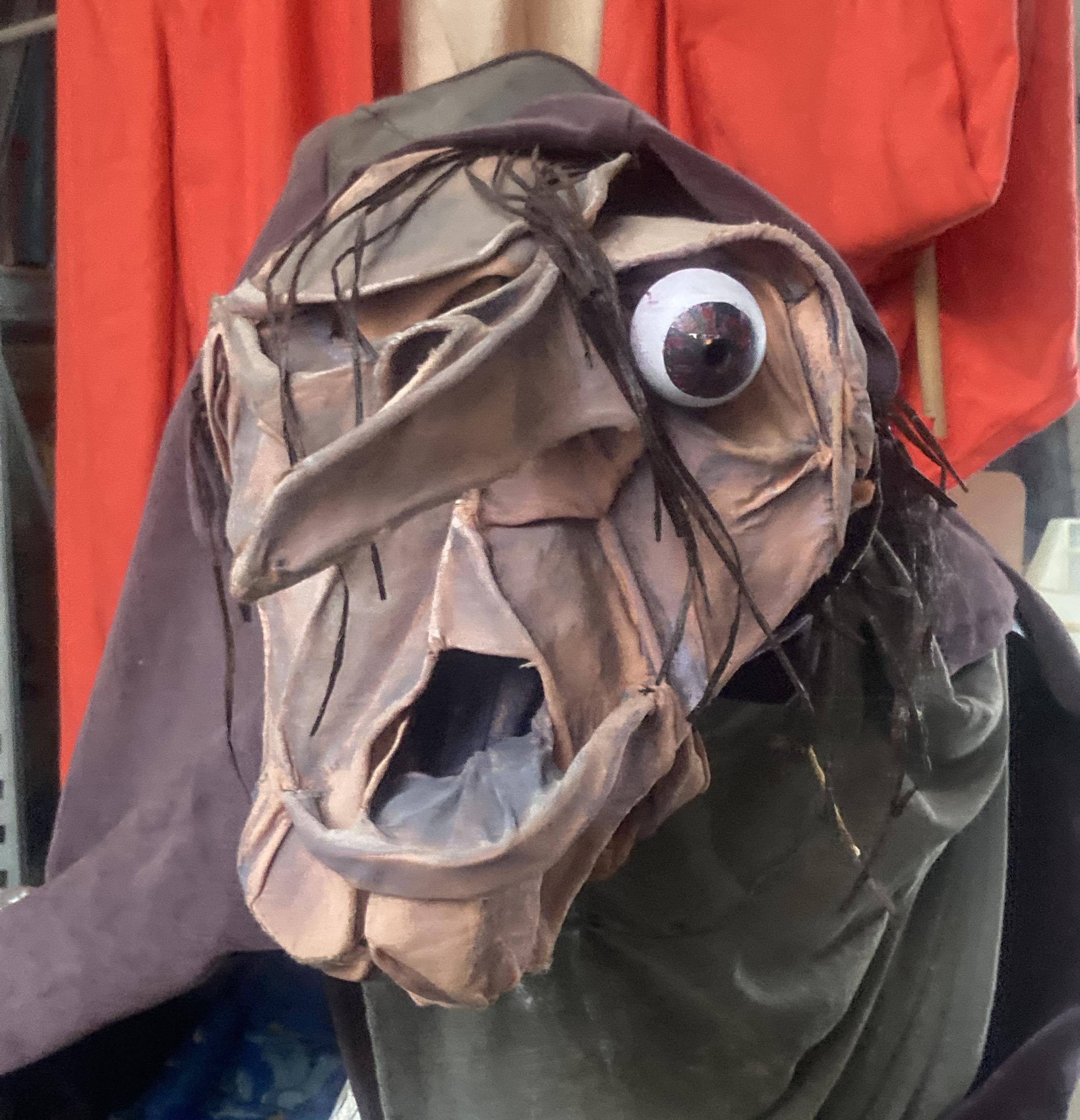 groteske poppen-smoel (theater Popject) in MUPO