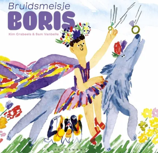Bruidsmeisje Boris