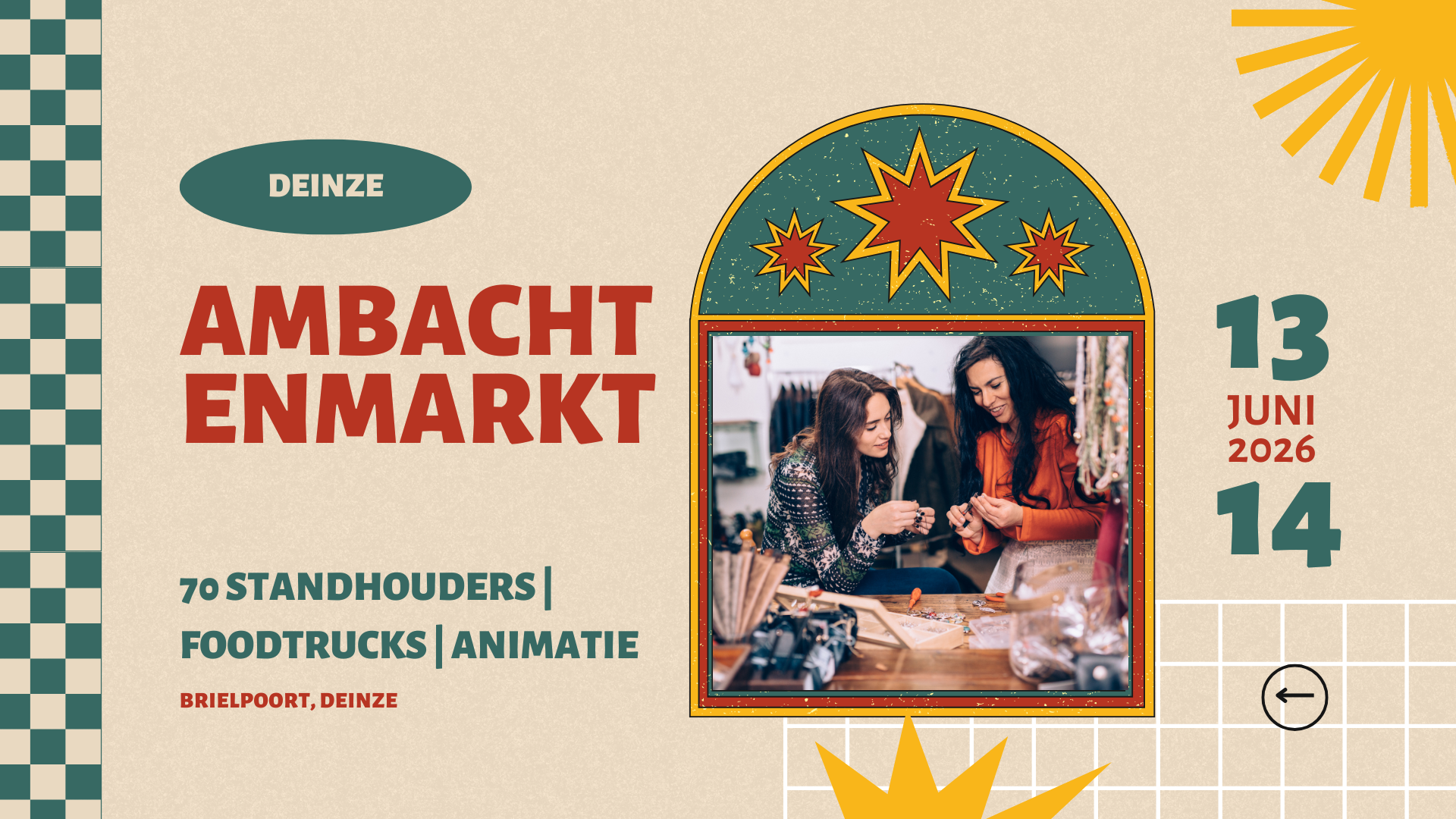 Ambachtenmarkt Deinze