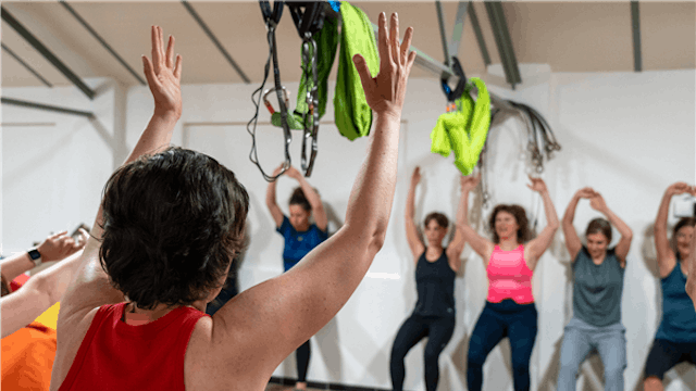 Total body work-out groep 1 sem 3