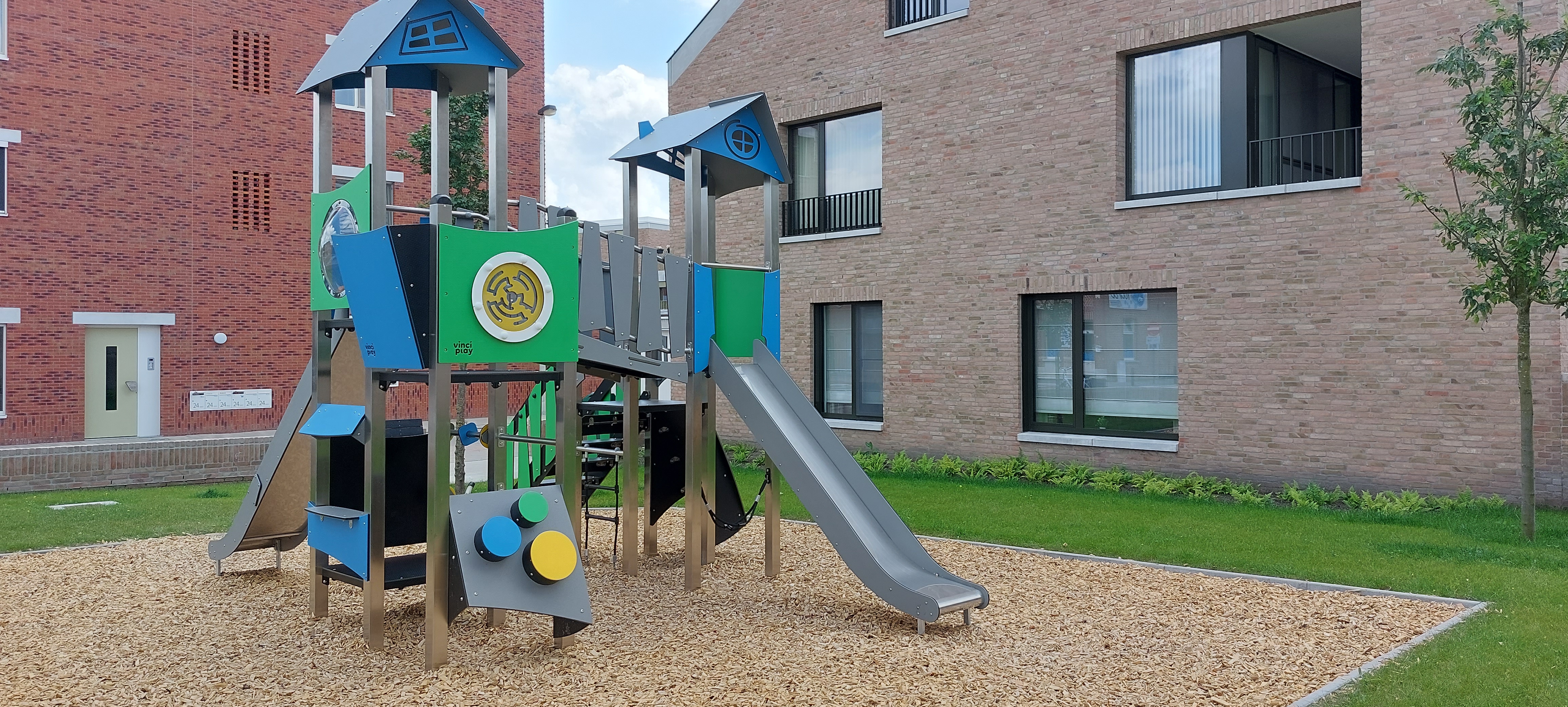 Speelpleintje Hof van Roey