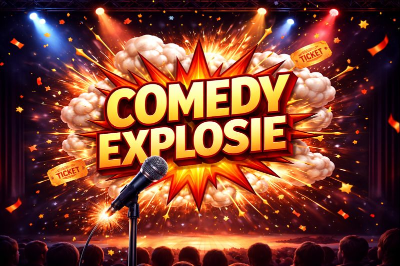 Comedy Explosie