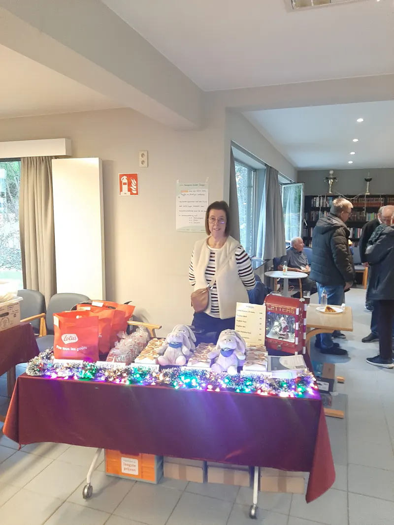 Kerstmarkt DC De Meere 11/12/2026