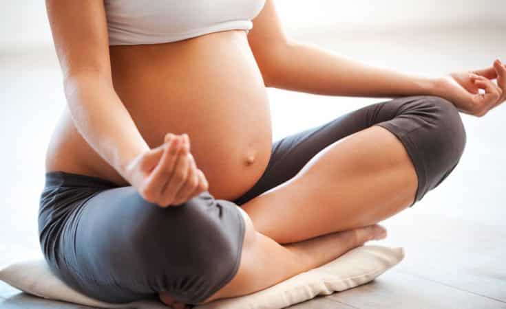 zwangerschapsyoga