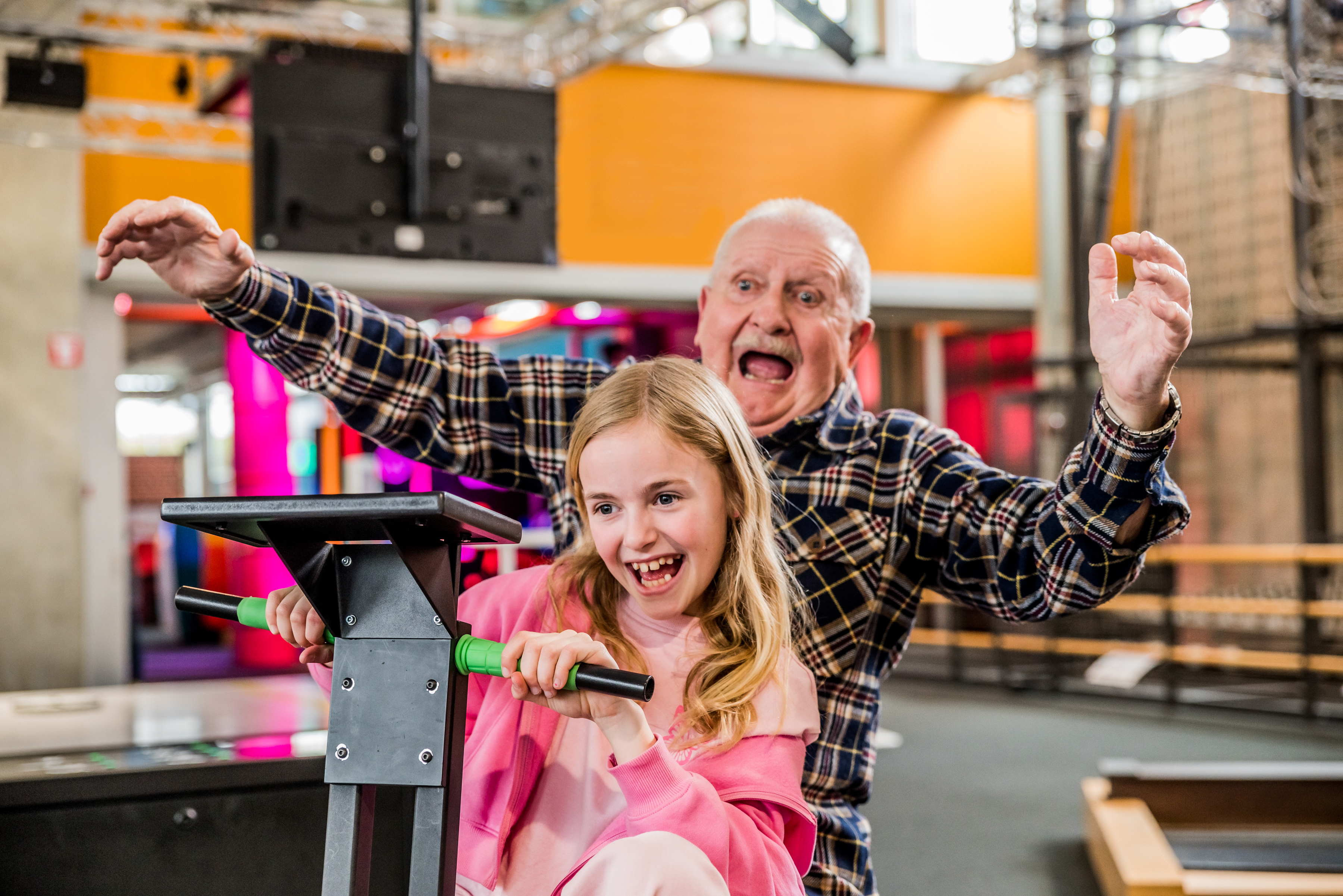 Samen op de fiets met vierkante wielen