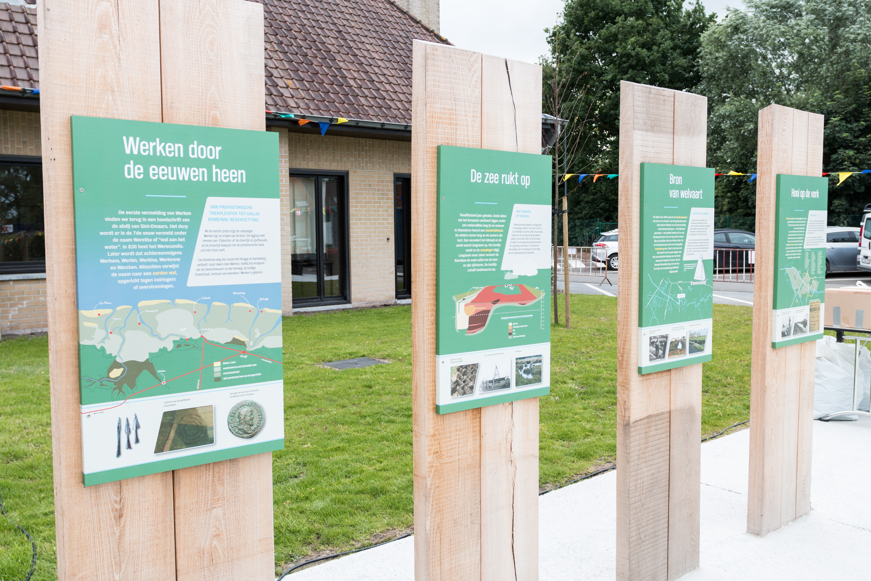 Handzamevallei bezoekerscentrum