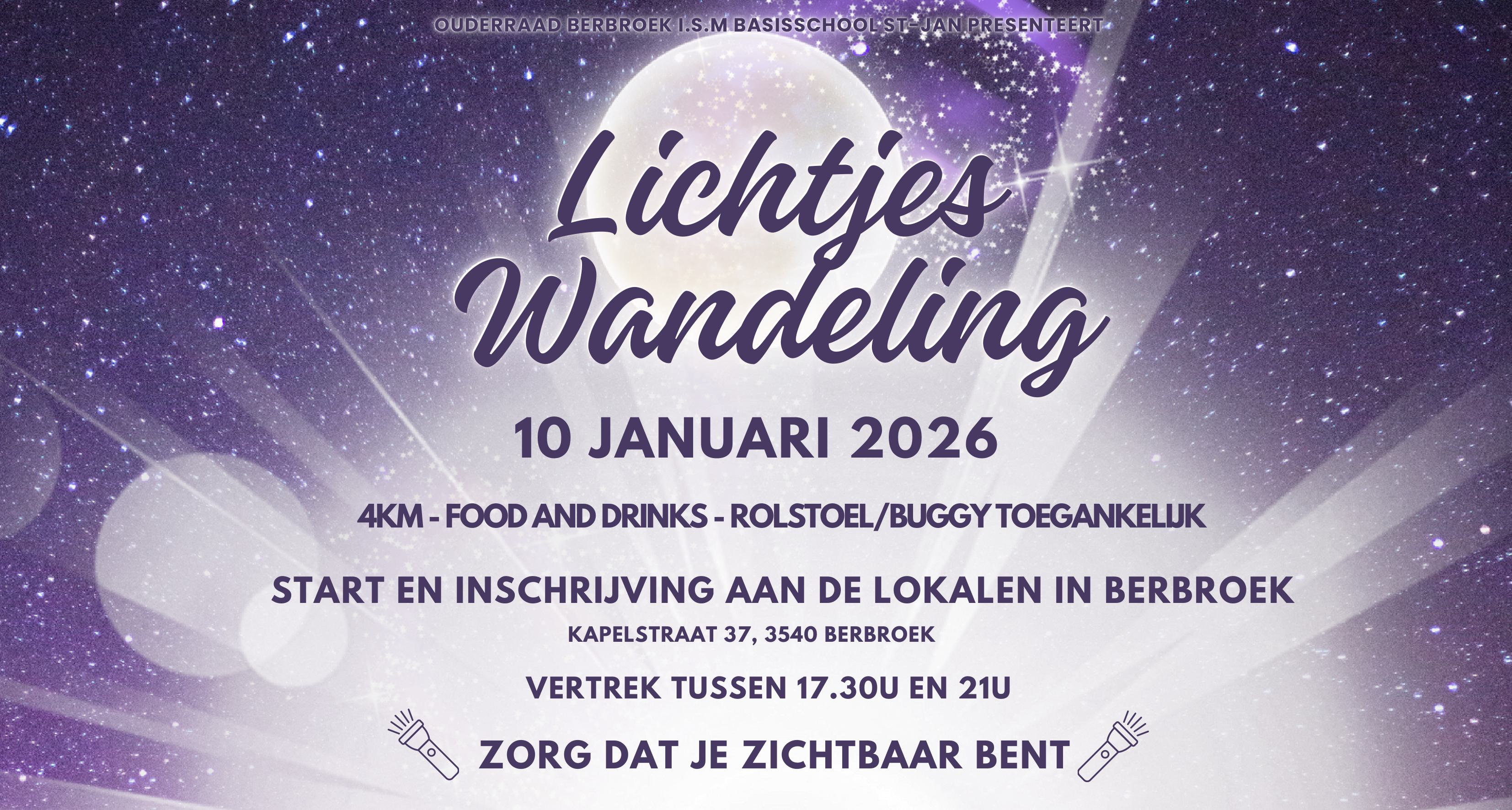 Lichtjewandeling