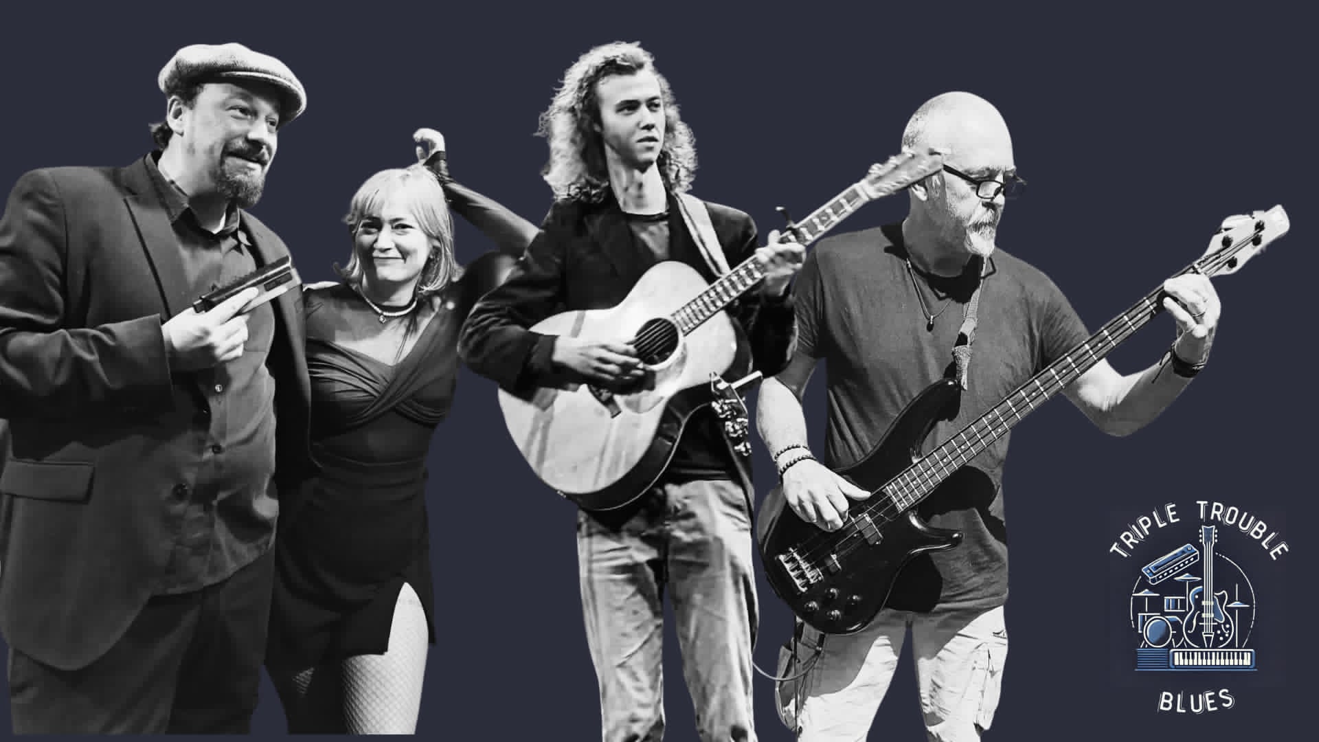 Bizon Blues Jam (Hosted by Triple Trouble)