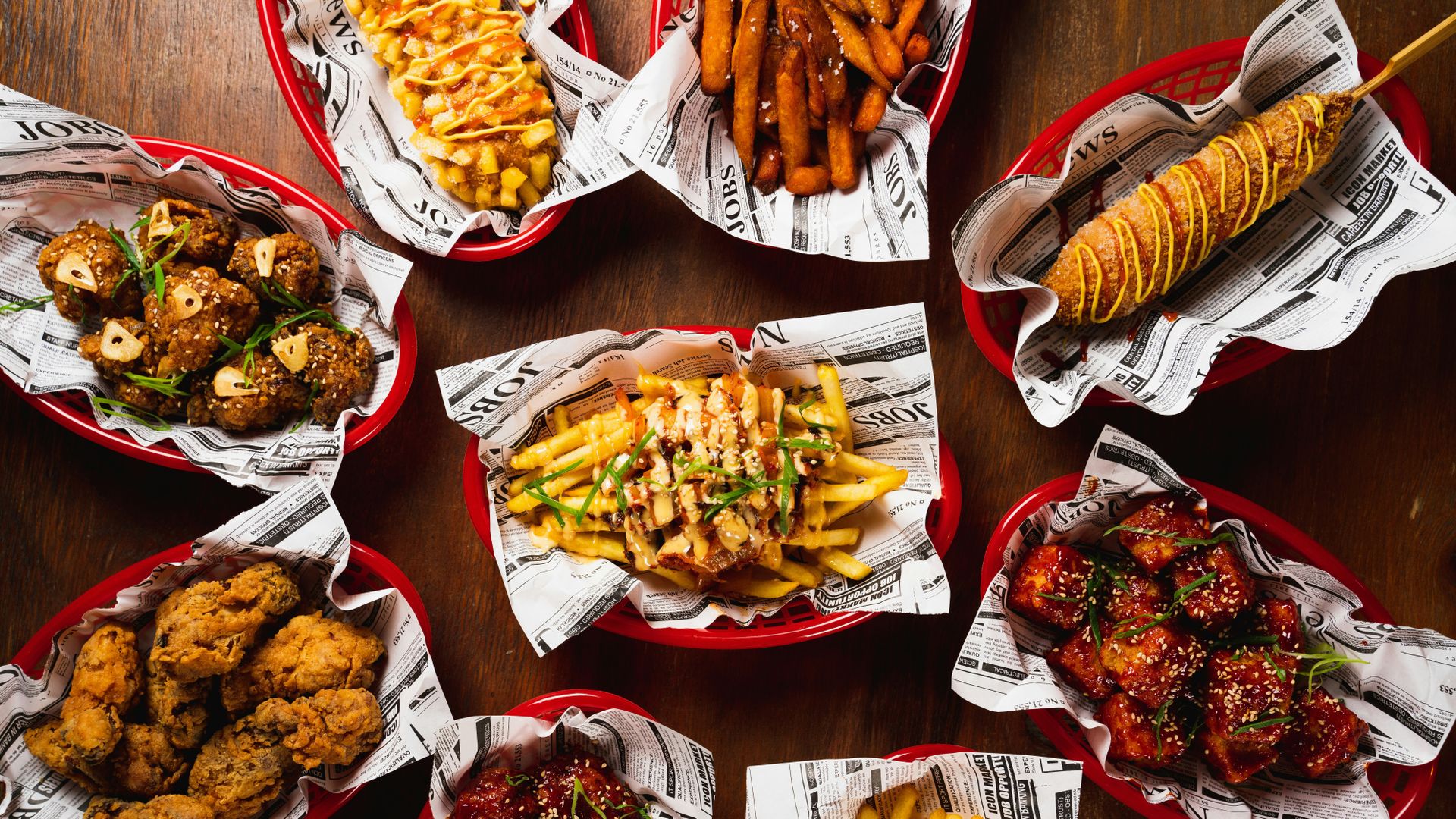 Koreaans Streetfood - Youn-Jeong Choi