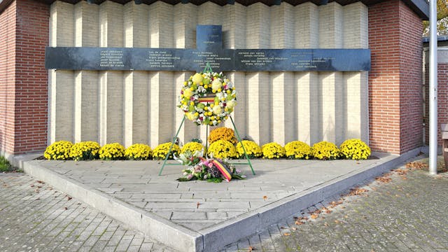 Herdenkingsmonument oud-strijders Opwijk-Centrum