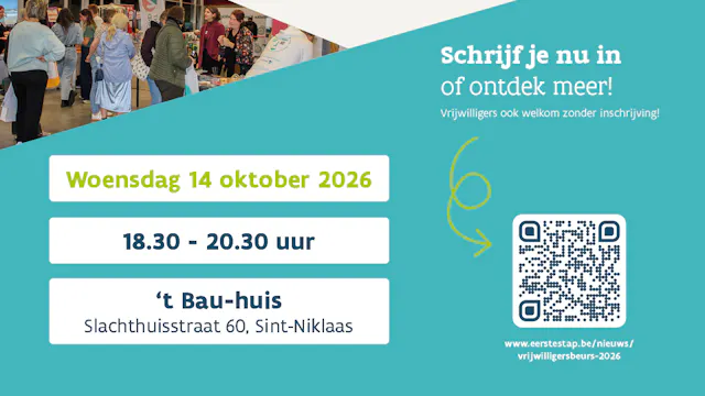 Vrijwilligersbeurs Waasland 14/10/26