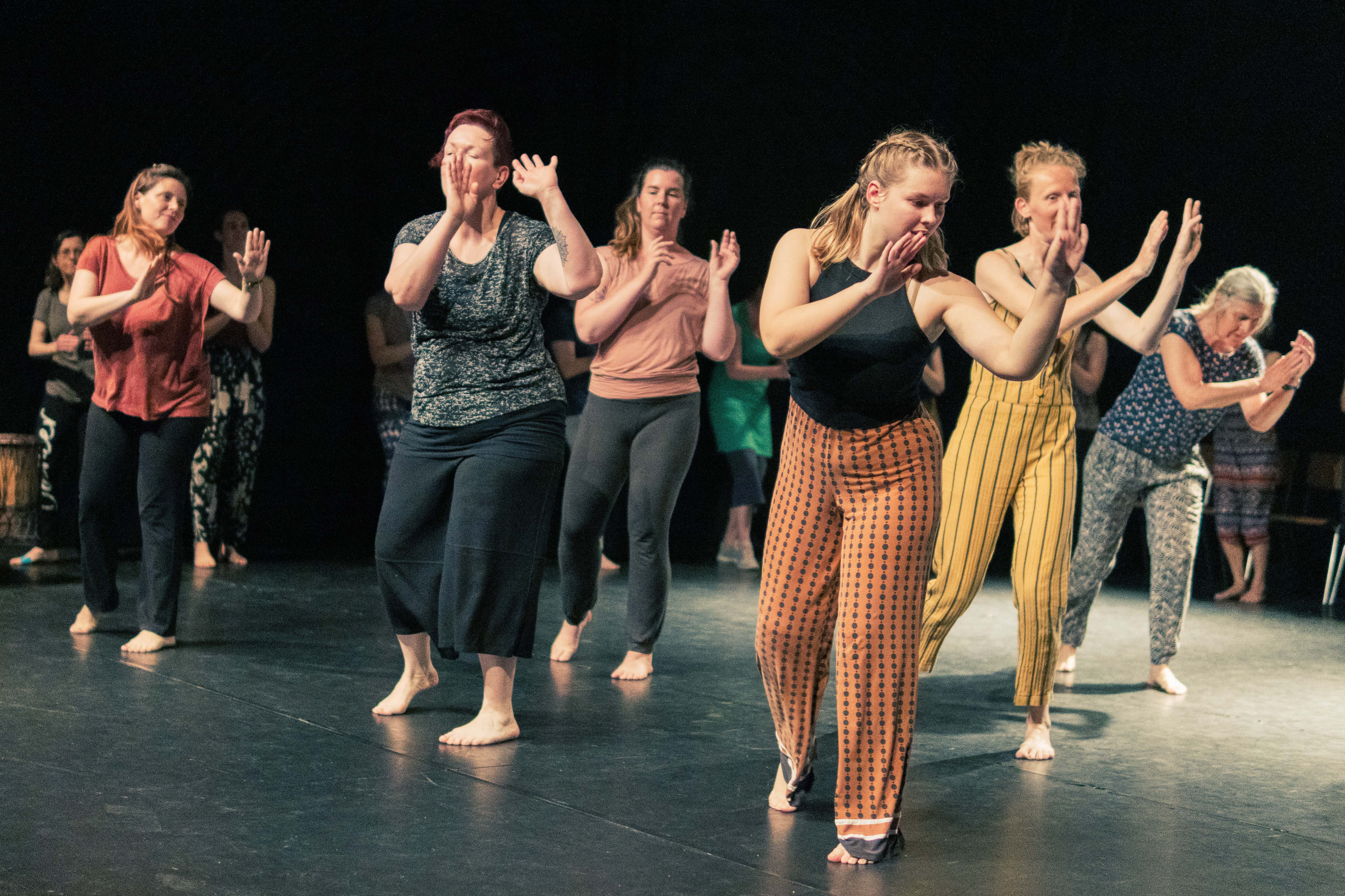 West-Afrikaanse dans: basis