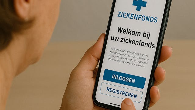 Website van mijn ziekenfonds