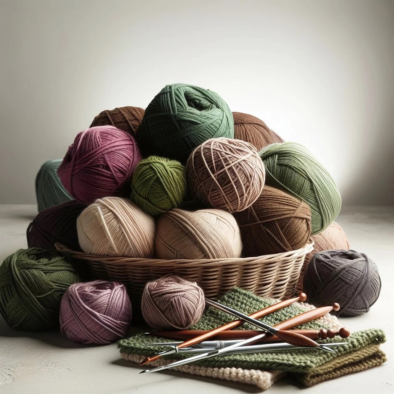 kleuren, haken, breien