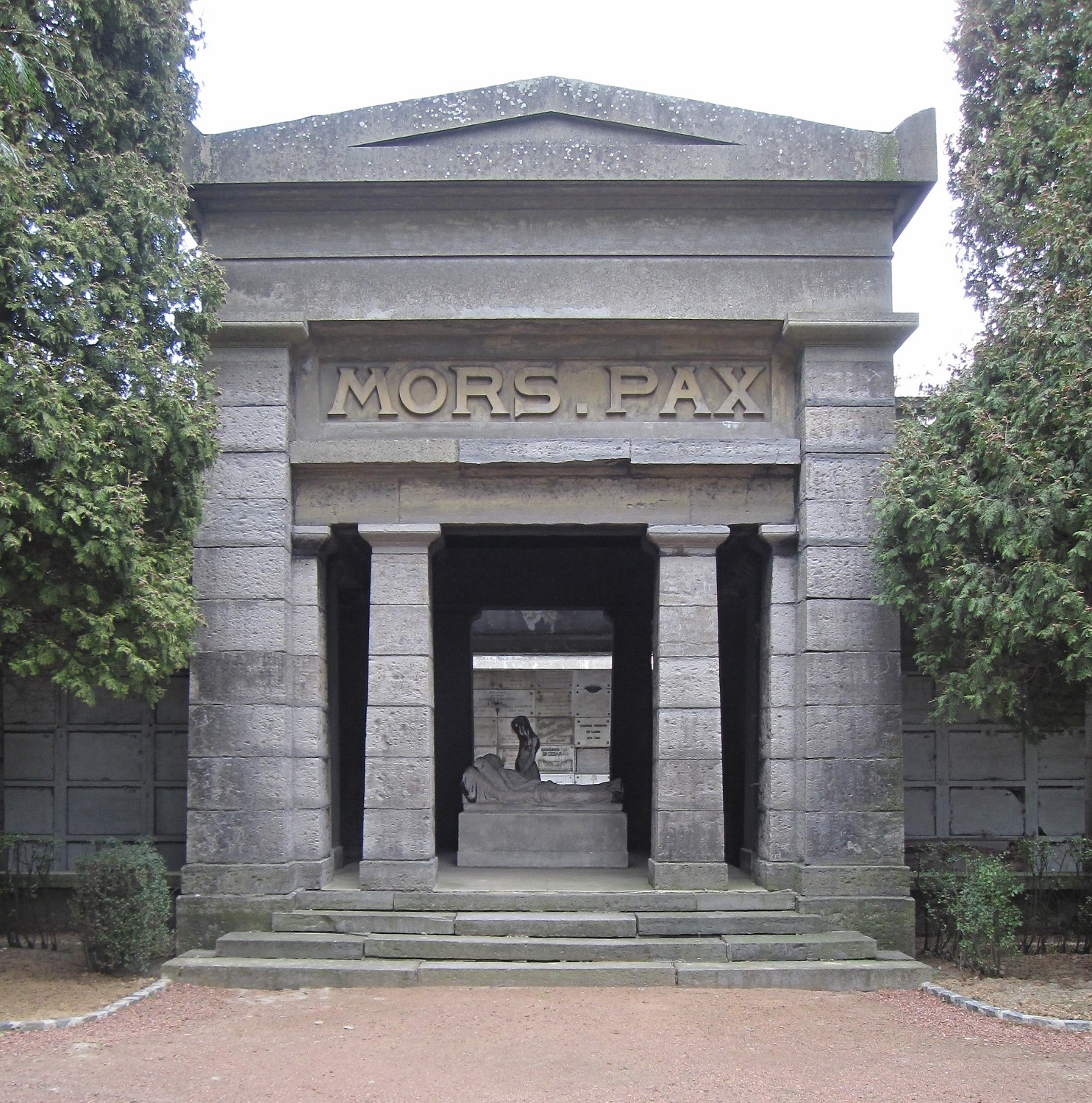 Le cimetière de Saint-Josse