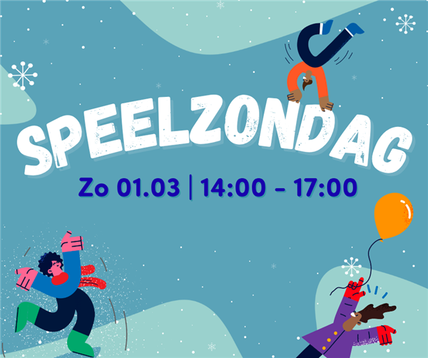 Speelzondag!