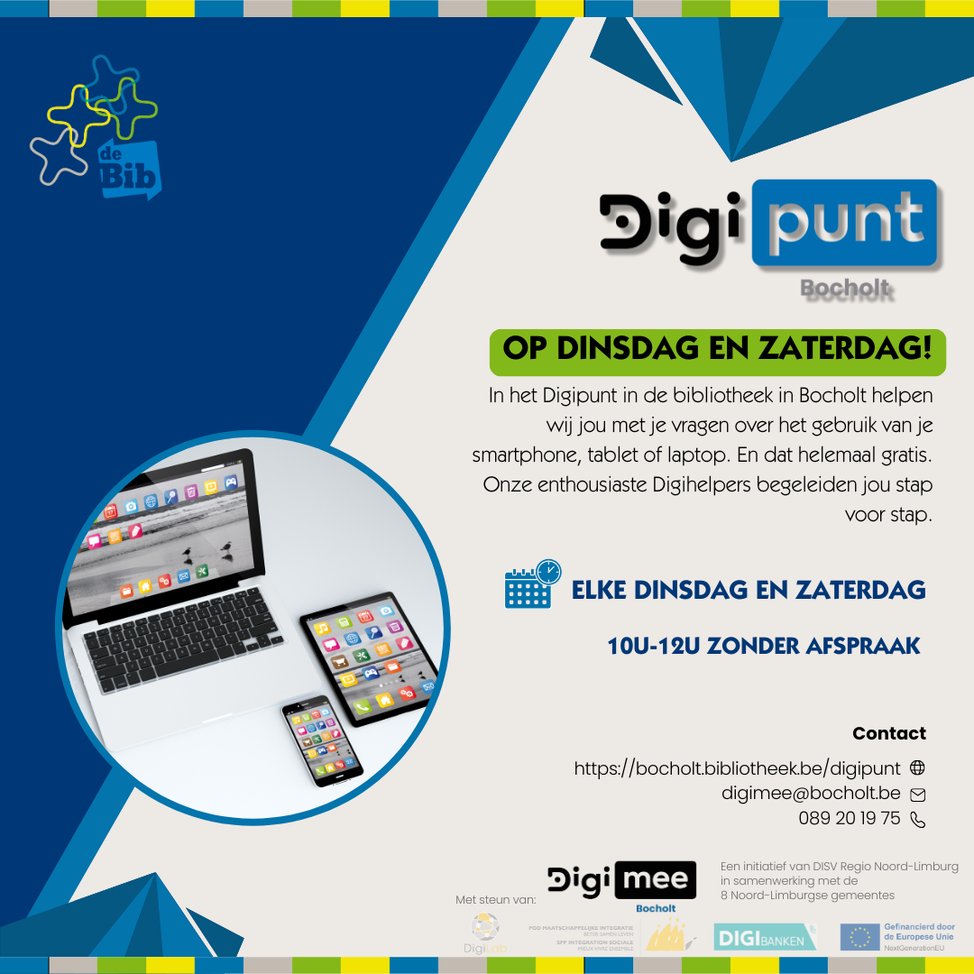 Digidinsdag en -zaterdag