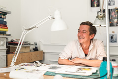 Workshop met illustrator Carll Cneut