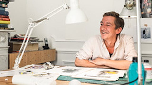 Workshop met illustrator Carll Cneut