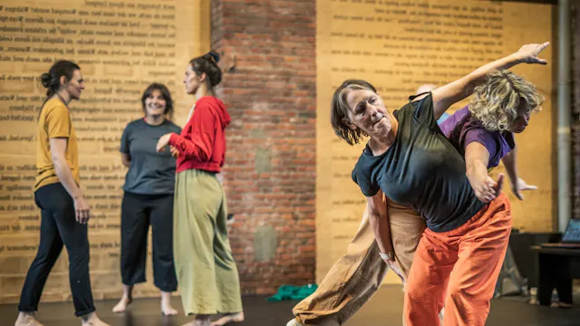 Contact improvisation: basics on Thursday evenings (April-June)