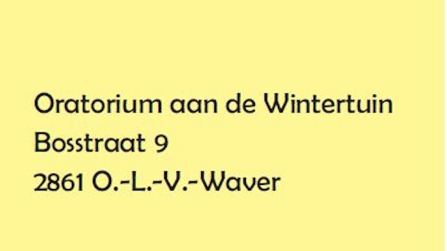 Flyer zomerconcert