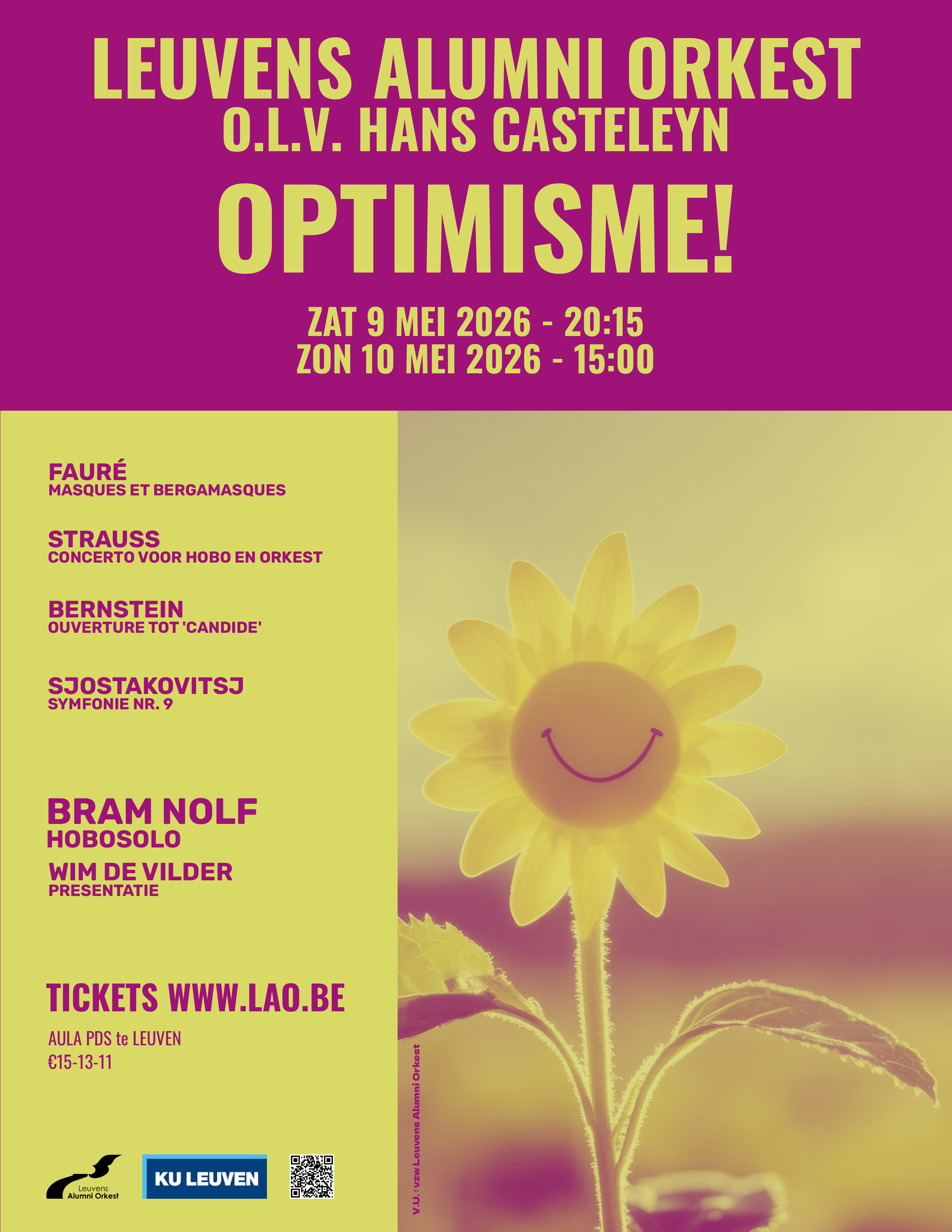 concert "Optimisme"