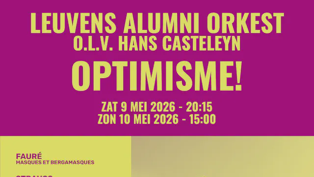 concert "Optimisme"