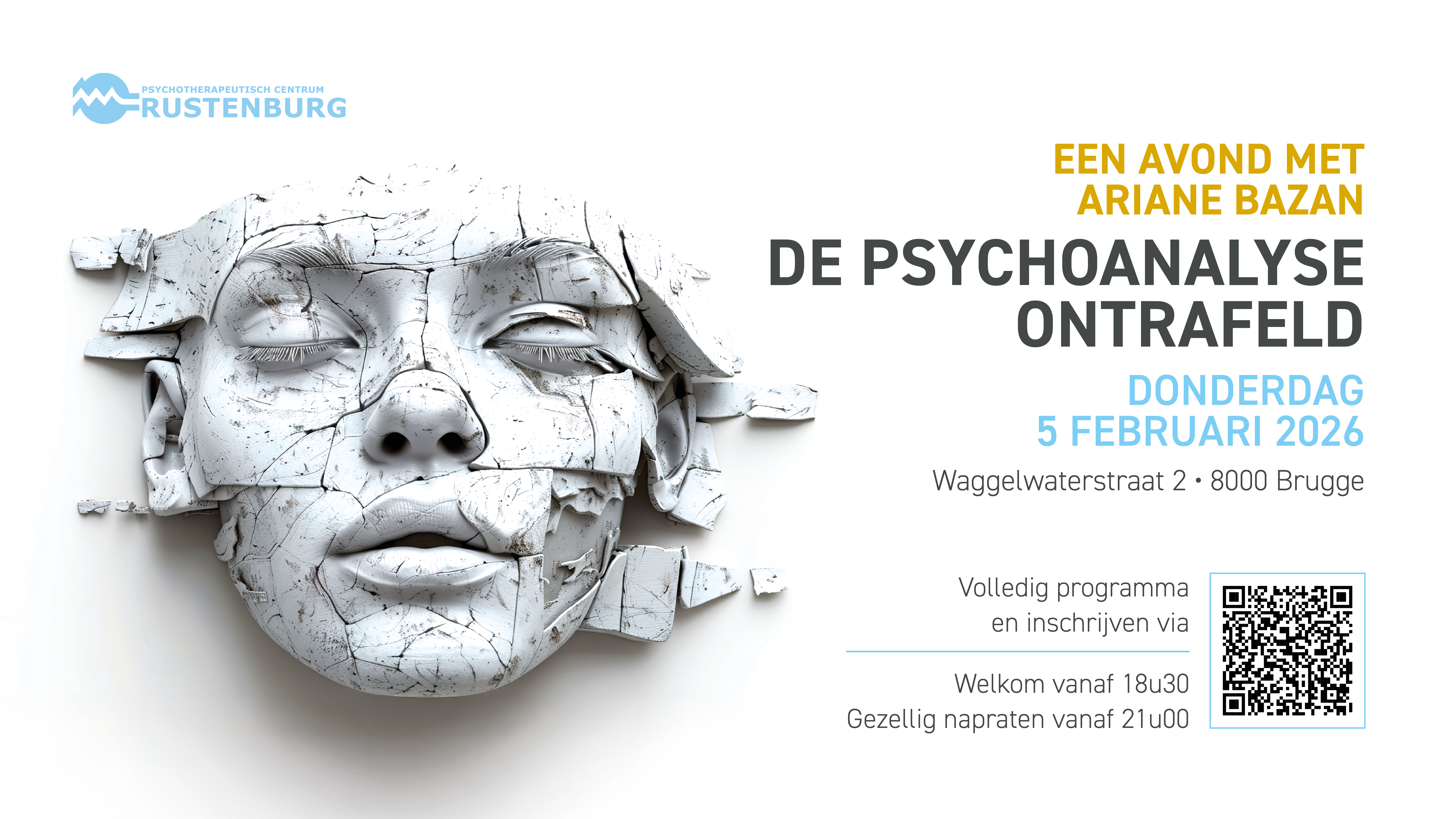 De psychoanalyse ontrafeld, een avond met Ariane Bazan