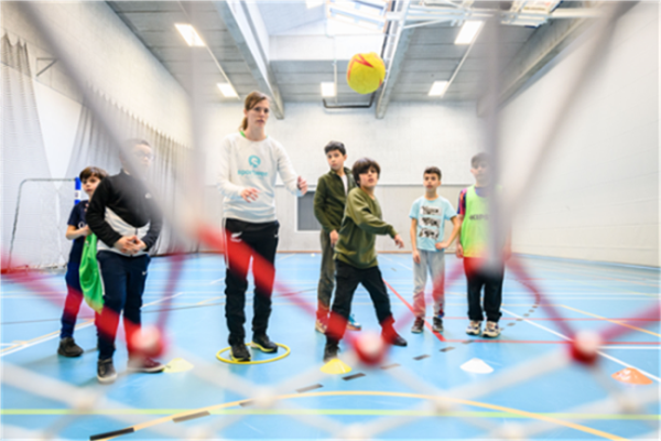 Sportmix paasvakantie Schaarbeek