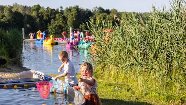Midzomer in provinciaal domein De Gavers in Geraardsbergen