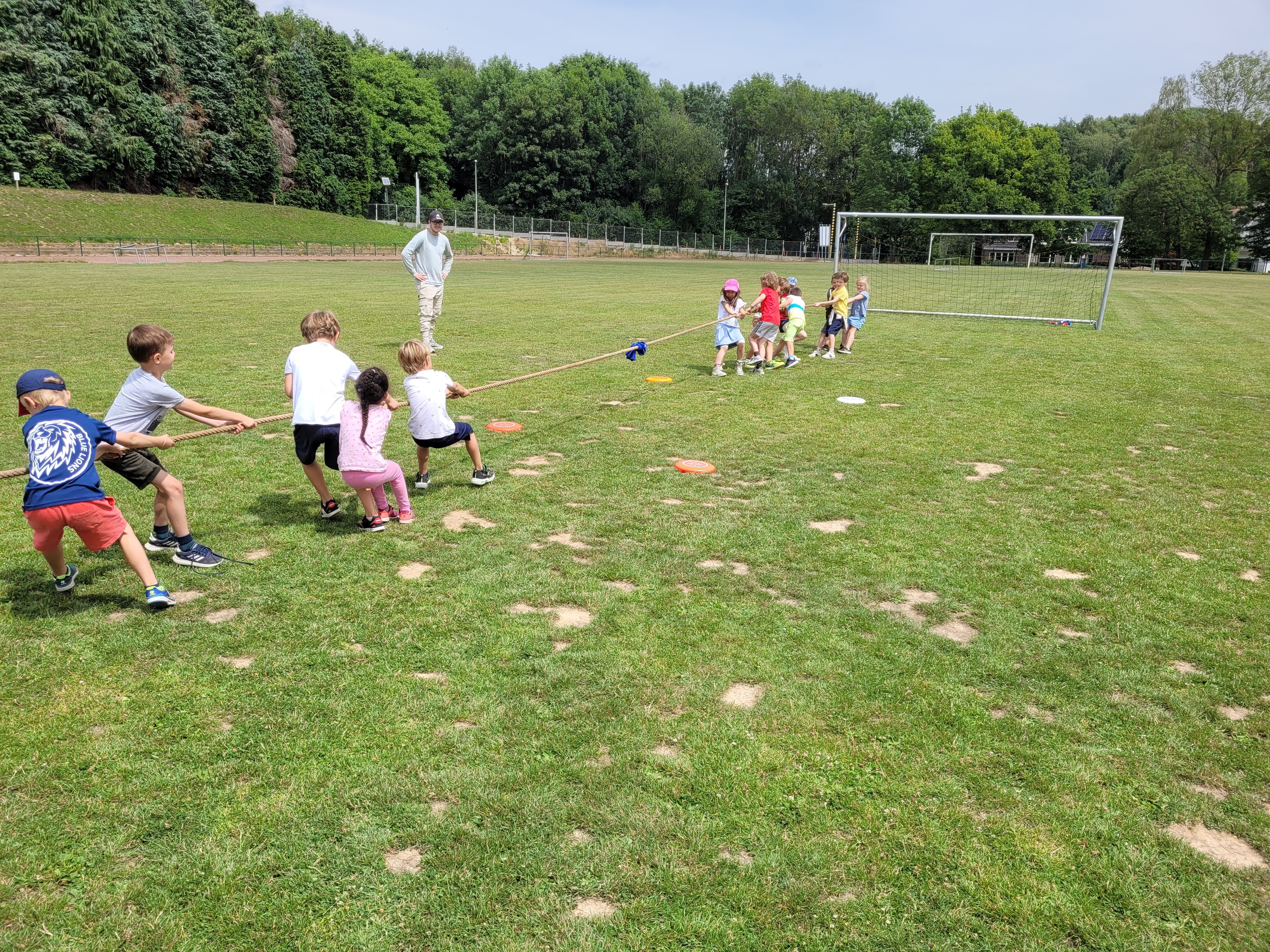 Kleuterkampen en Sportweken - Paasvakantie