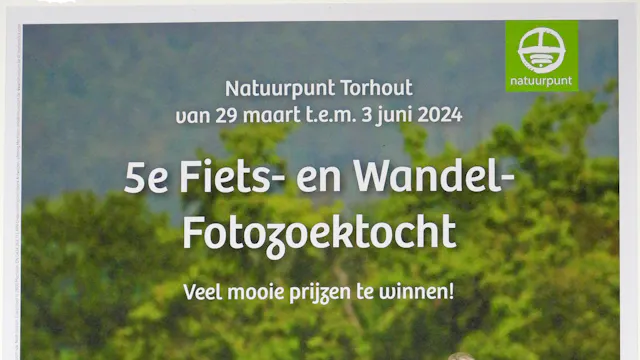 Fotozoektocht, Het parcours loopt via Don Bosco, richting kasteel Wijnendale dan naar Ichtegem en Eernegem om dan te keren naar Wijnendale en Kasteel d'Aertrycke om zo opnieuw Don Bosco te bereiken. Koop een programmaboekje
