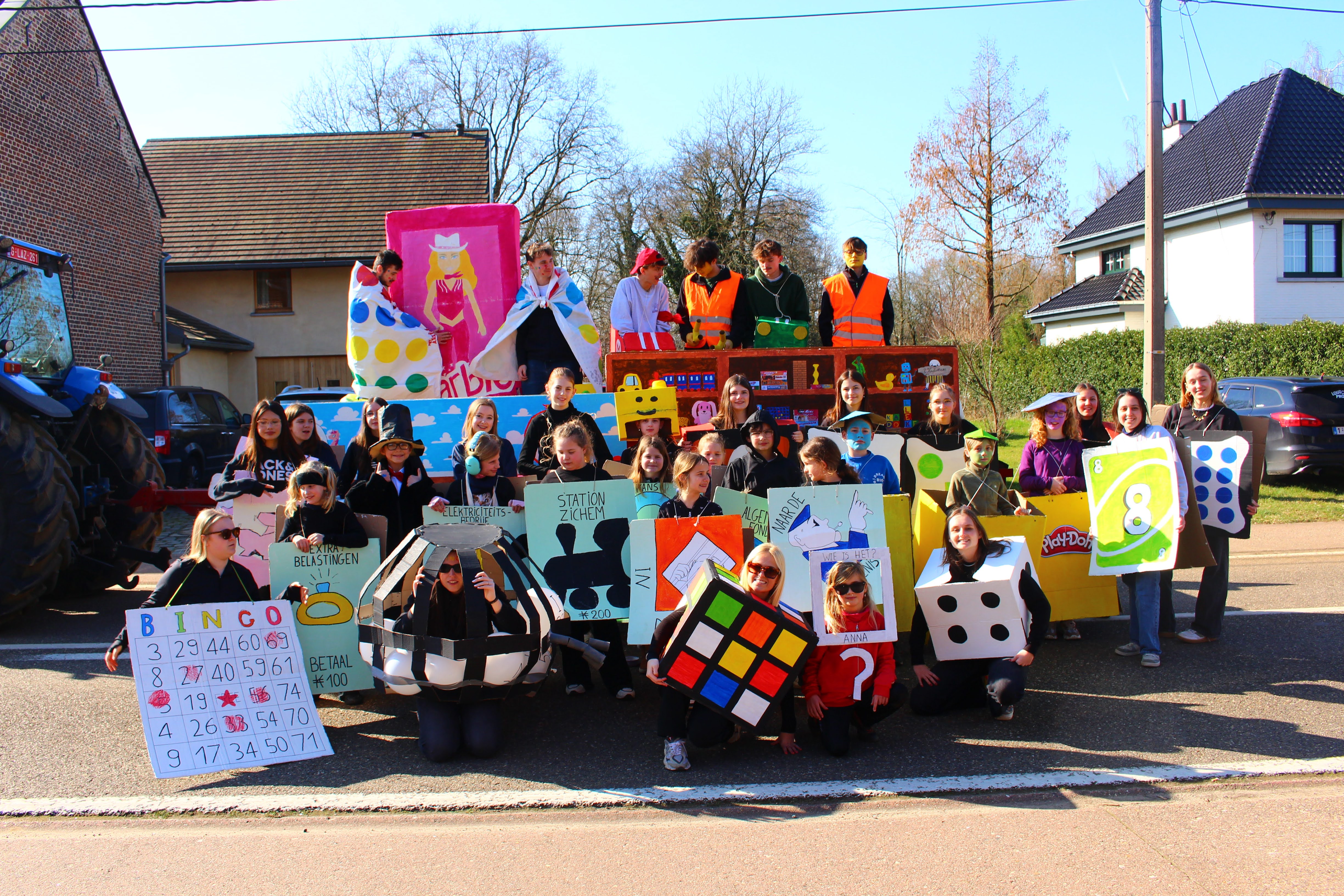 Carnavalstoet Zichem