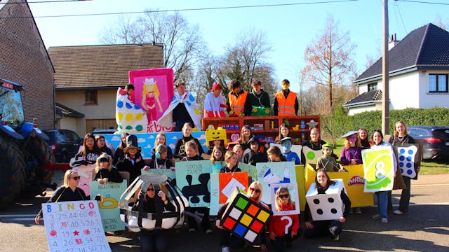 Carnavalstoet Zichem