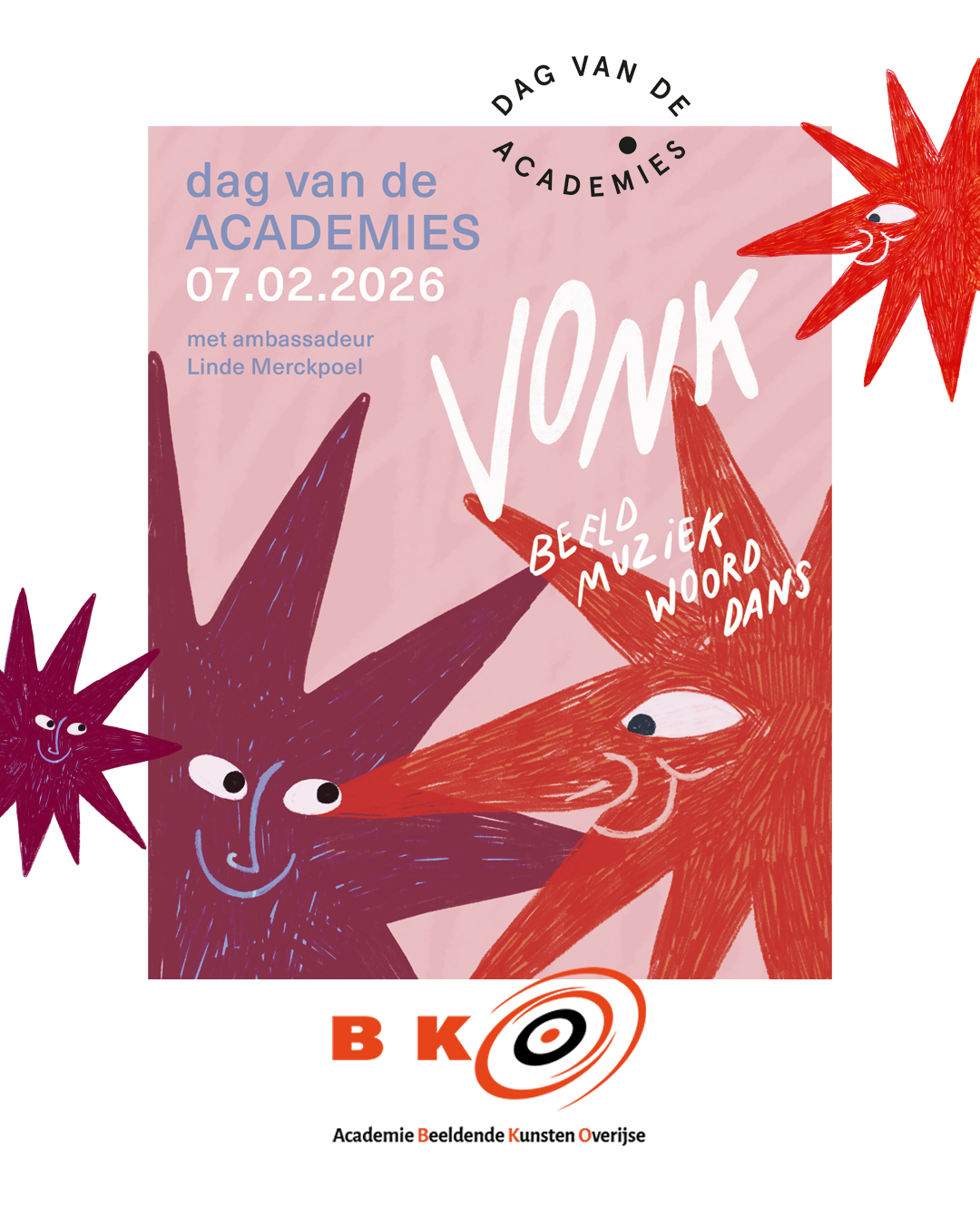 'Vonk' Dag van de Academies